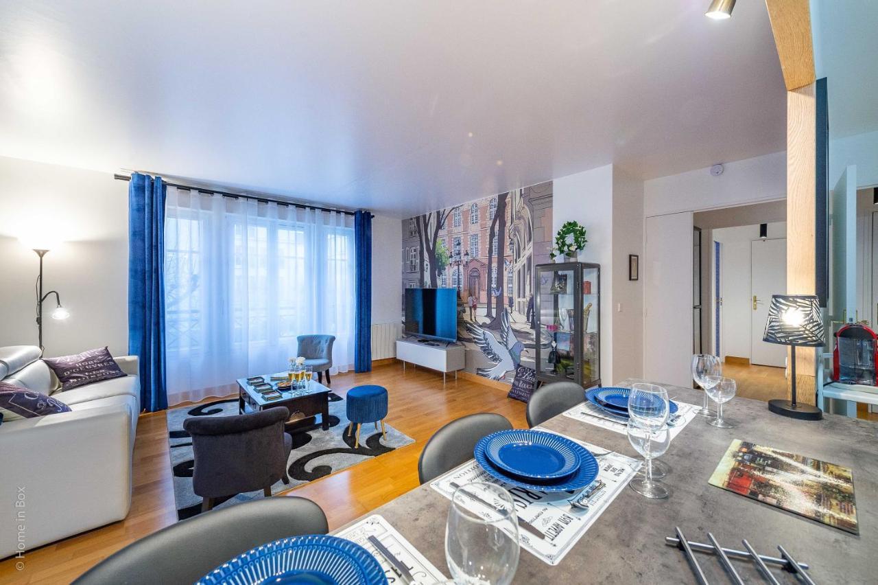 *Disneyland-Paris*6Pers, Wi-Fi, Netflix, Parking Chessy  Exteriér fotografie