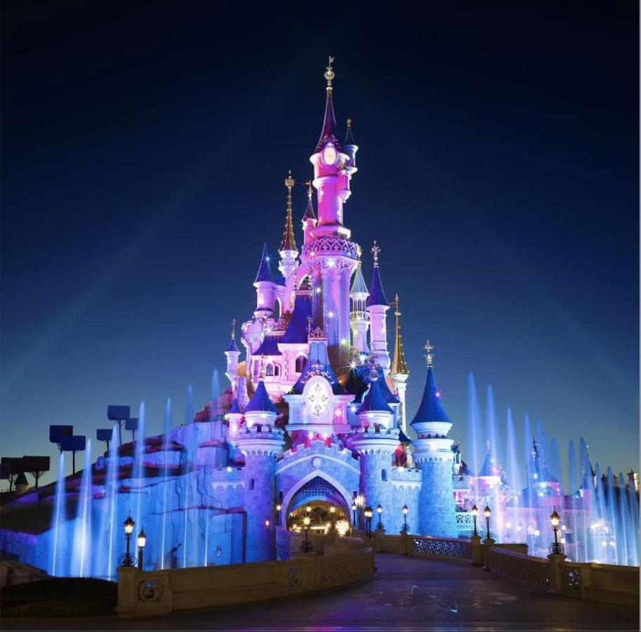 *Disneyland-Paris*6Pers, Wi-Fi, Netflix, Parking Chessy  Exteriér fotografie